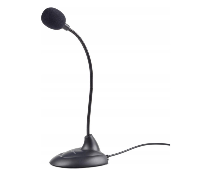 Mikrofon Gembird MIC-205 mikrofon na podstawce MIC-205 elastyczny pałąk, czar