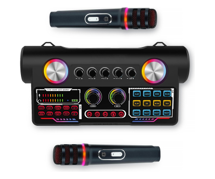 Power Audio MusicMate Zestaw do Streamingu i Karaoke MM-SC450