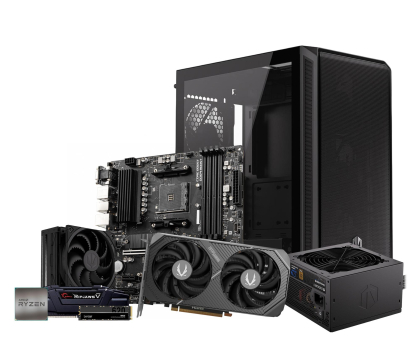 Desktop Polecany zestaw Ryzen 5 5600/16GB/512GB/RTX5050 8GB