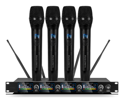 Mikrofon MusicMate Bezprzewodowy zestaw mikrofonowy MM-850 OpenStage