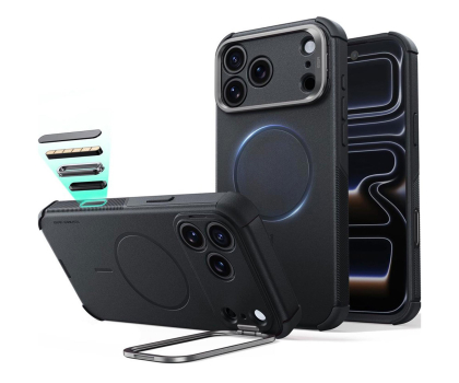 Etui / obudowa na smartfona ESR Cyber Tough Kickstand Magsafe Do Iphone 17 Pro / 18 Pro