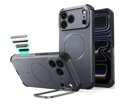 Etui / obudowa na smartfona ESR Cyber Tough Kickstand Magsafe Do Iphone 17 Pro / 18 Pro