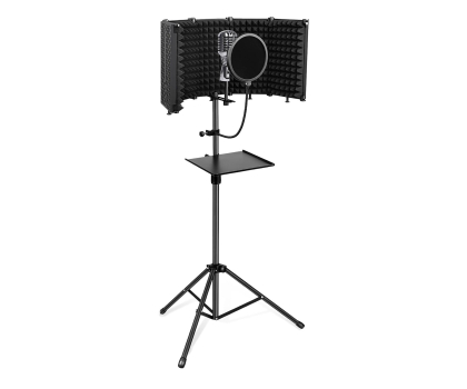 Mikrofon MusicMate Mikrofon z ekranem akustycznym MM-450 StudioMaster PRO