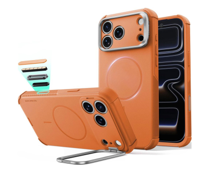 Etui / obudowa na smartfona ESR Cyber Tough Kickstand Magsafe Do Iphone 17 Pro / 18 Pro