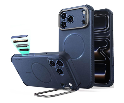 Etui / obudowa na smartfona ESR Cyber Tough Kickstand Magsafe Do Iphone 17 Pro Max / 18 Pro