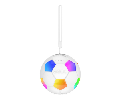 Głośnik przenośny MusicMate Głośnik Bluetooth MM-SB40-W FootballWave LED