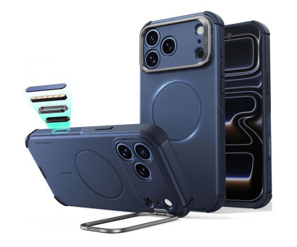 Etui / obudowa na smartfona ESR Cyber Tough Kickstand Magsafe Do Iphone 17 Pro / 18 Pro