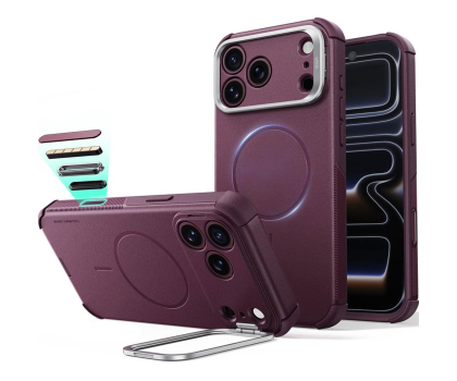 Etui / obudowa na smartfona ESR Cyber Tough Kickstand Magsafe Do Iphone 17 Pro Max / 18 Pro