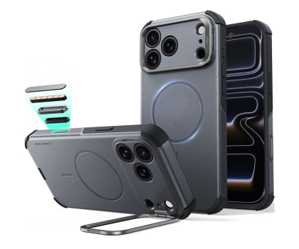 Etui / obudowa na smartfona ESR Cyber Tough Kickstand Magsafe Do Iphone 17 Pro Max / 18 Pro