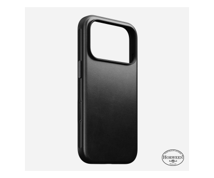 Etui / obudowa na smartfona Nomad Modern Leather Case do iPhone 18 Pro / 17 Pro MagSafe (black