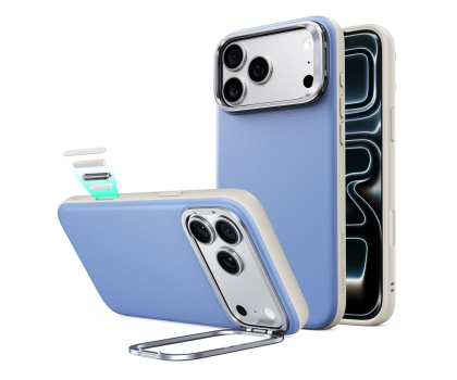 Etui / obudowa na smartfona ESR Leather Kickstand Magsafe Do Iphone 17 Pro Max / 18 Pro Max