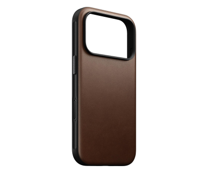 Etui / obudowa na smartfona Nomad Modern Leather Case do iPhone 18 Pro / 17 Pro MagSafe (brown