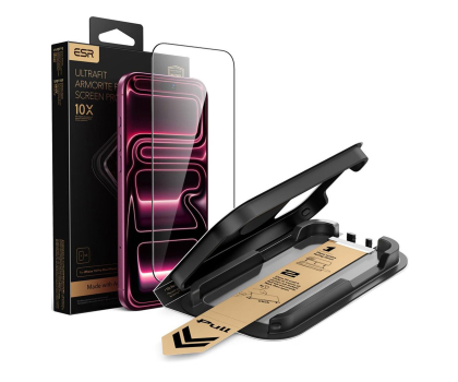 Folia / szkło na smartfon ESR Szkło Hartowane Ultrafit Armorite Pro Tempered Glass Do Ipho