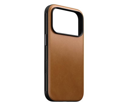 Etui / obudowa na smartfona Nomad Modern Leather Case do iPhone 18 Pro / 17 Pro MagSafe (engli