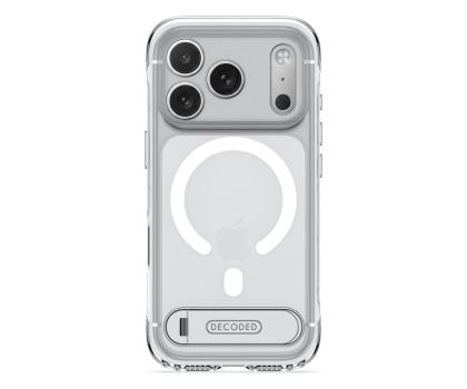 Etui / obudowa na smartfona Decoded AntiMicrobial Hybrid Stand Backcover do iPhone 18 Pro Max Ma