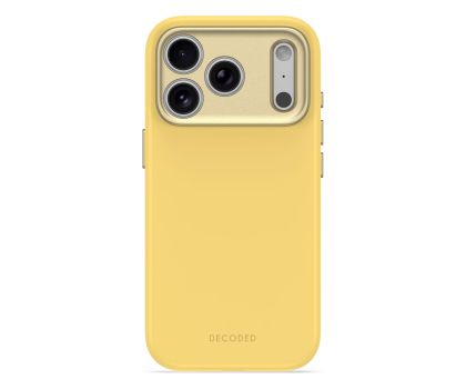 Etui / obudowa na smartfona Decoded AntiMicrobial Silicone Backcover do iPhone 18 Pro Max MagSaf