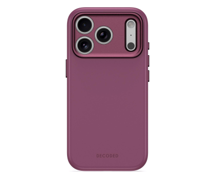 Etui / obudowa na smartfona Decoded AntiMicrobial Silicone Backcover do iPhone 18 Pro Max MagSaf