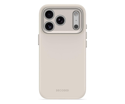 Etui / obudowa na smartfona Decoded AntiMicrobial Silicone Backcover do iPhone 18 Pro Max MagSaf