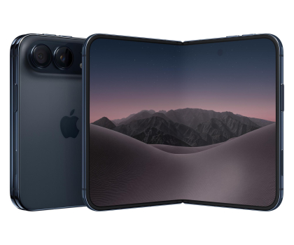 Smartfon / Telefon Apple iPhone Duo 2TB nocne niebo