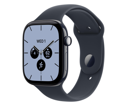 Smartwatch LTE Apple Watch 12 42/Granatowa Noc Ceramika/Granatowy Pasek M/L 5G