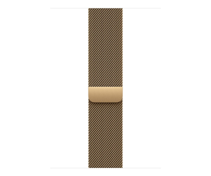 Pasek do smartwatchy Apple 46mm Radiant Gold Milanese Loop - M/L