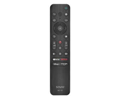 Pilot uniwersalny SAVIO Pilot uniwersalny/zamiennik do TV Sony, Smart TV, RC-13