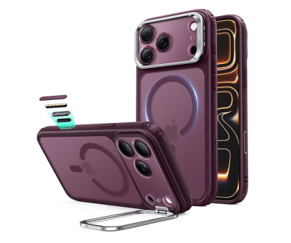 Etui / obudowa na smartfona ESR Classic Hybrid Kickstand Magsafe Do Iphone 17 Pro / 18 Pro