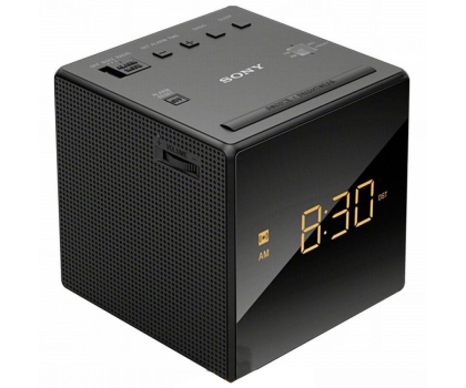 Budzik i radiobudziki Sony ICF-C1B czarny