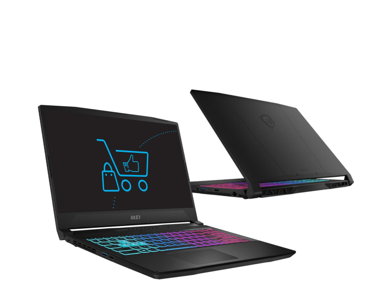 MSI Katana 17 i5-13420H/16GB/512+512 RTX4050 144Hz