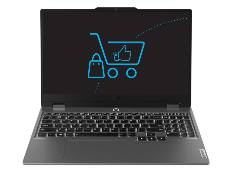 Lenovo LOQ-15 Ryzen 5-7235HS/8GB/512 RTX3050 144Hz