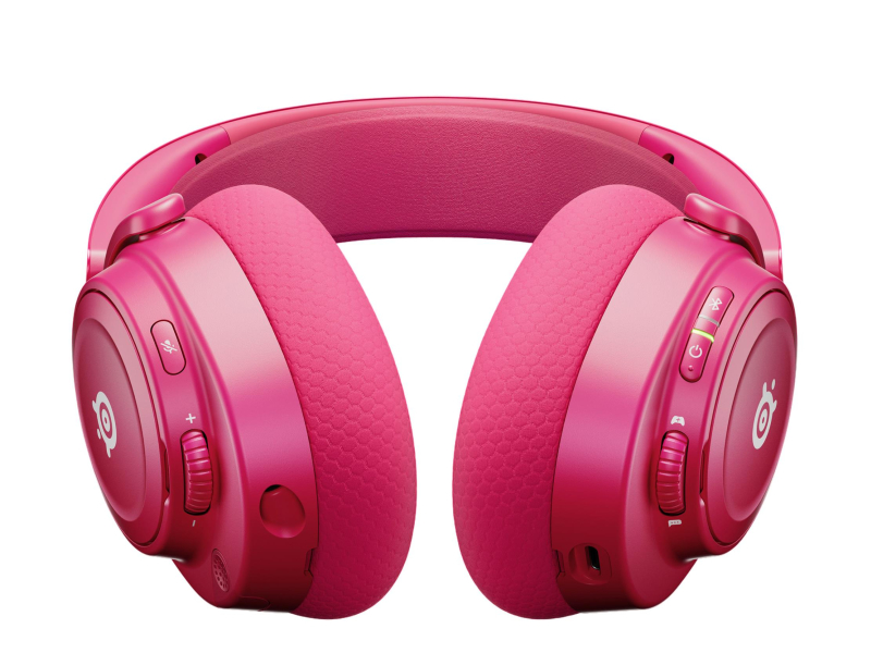 SteelSeries Arctis Nova 7X Gen 2 Magenta Controls SS-61760