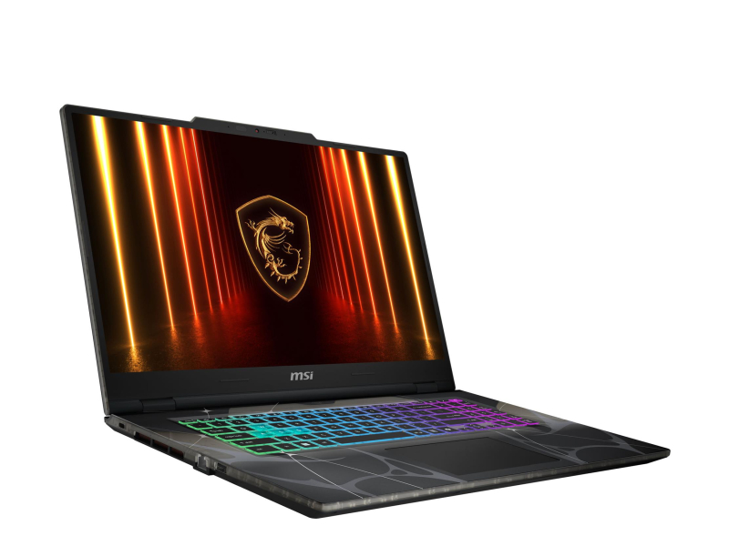 MSI Cyborg 17 i7-13620H - klawiatura