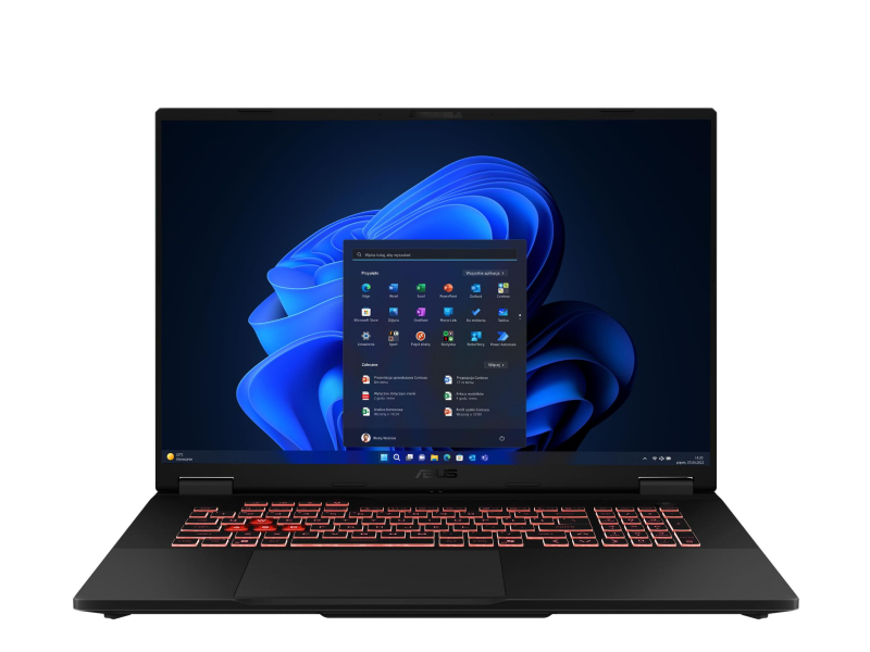 ASUS TUF Gaming A18 Ryzen 7-260/16GB/512+512/Win11 RTX5060 240Hz