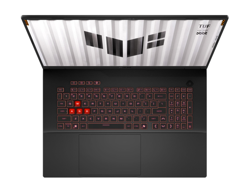 ASUS TUF Gaming A18 Ryzen 7-260/16GB/512+512/Win11 RTX5060 240Hz