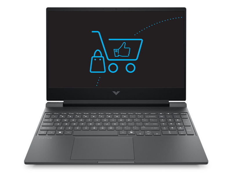 HP VICTUS 15 Core 5 210H/16GB/512+512 RTX5050