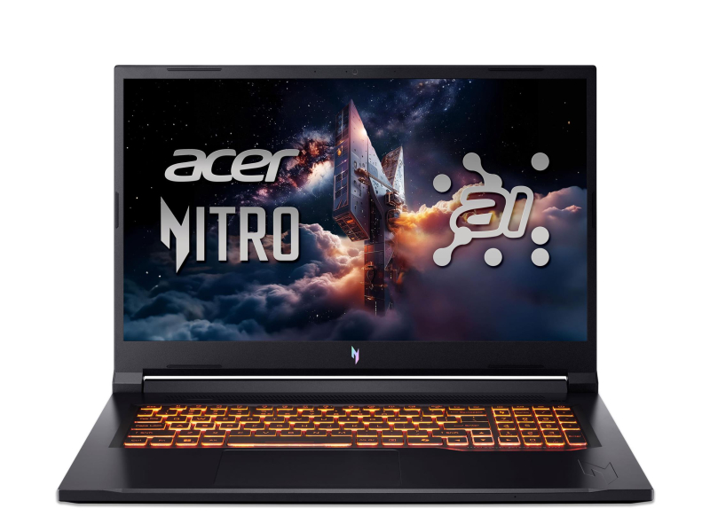 Acer Nitro V 17 AI Ryzen 5-240/32GB/2TB/Win11 RTX5060
