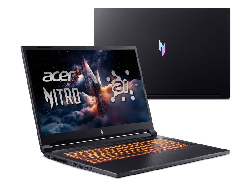 Acer Nitro V 17 AI Ryzen 5-240/32GB/2TB/Win11 RTX5060