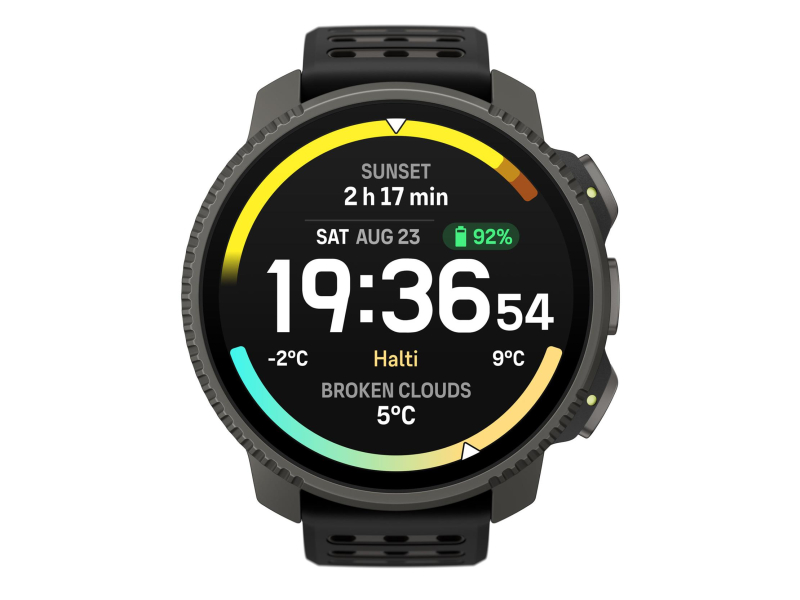Suunto VERTICAL 2 TITANIUM BLACK