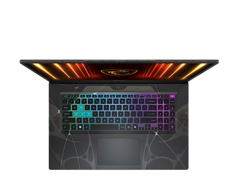Komfort użytkowania MSI Cyborg A17 AI
