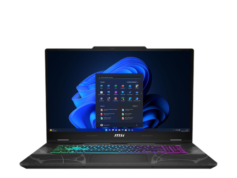 MSI Cyborg A17 AI Ryzen 7-260/16GB/1TB/Win11X RTX5050 144Hz