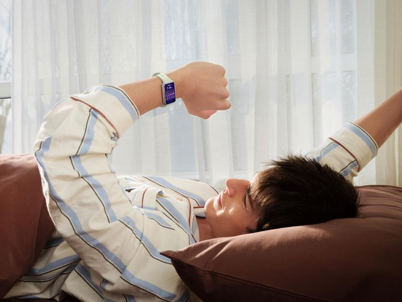 Huawei Band 11 Pro zielony