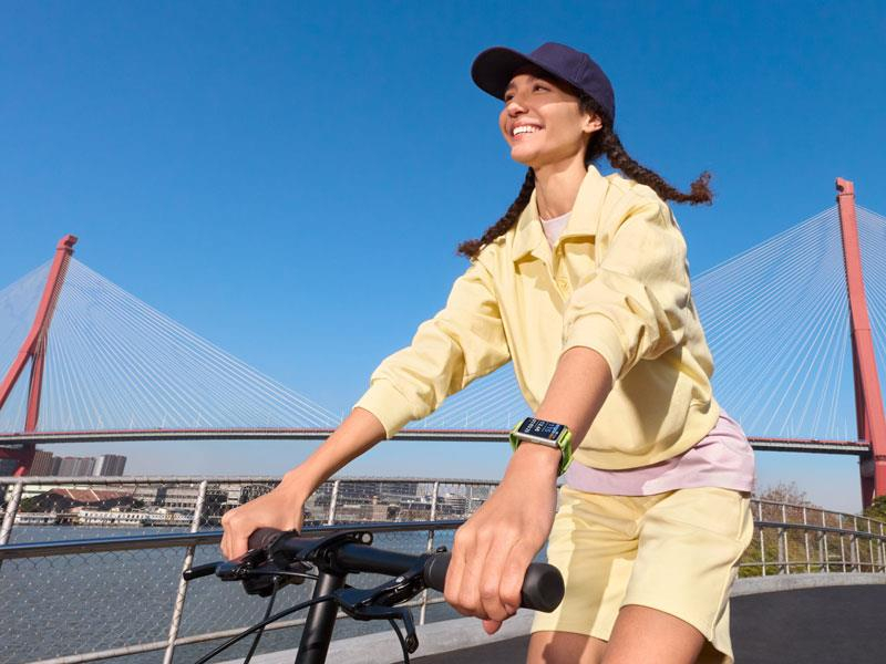 Huawei Band 11 Pro zielony