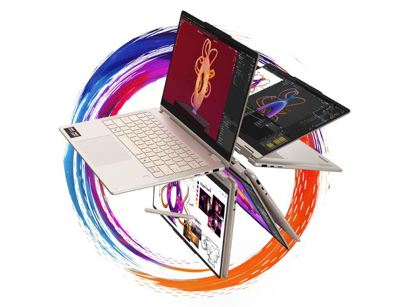 Lenovo Yoga 7-14 2-in-1 Ryzen AI 7 445/24GB/512/Win11 OLED Touch