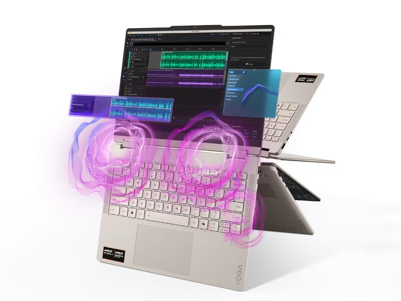 Lenovo Yoga 7-14 2-in-1 Ryzen AI 7 445/24GB/512/Win11 OLED Touch