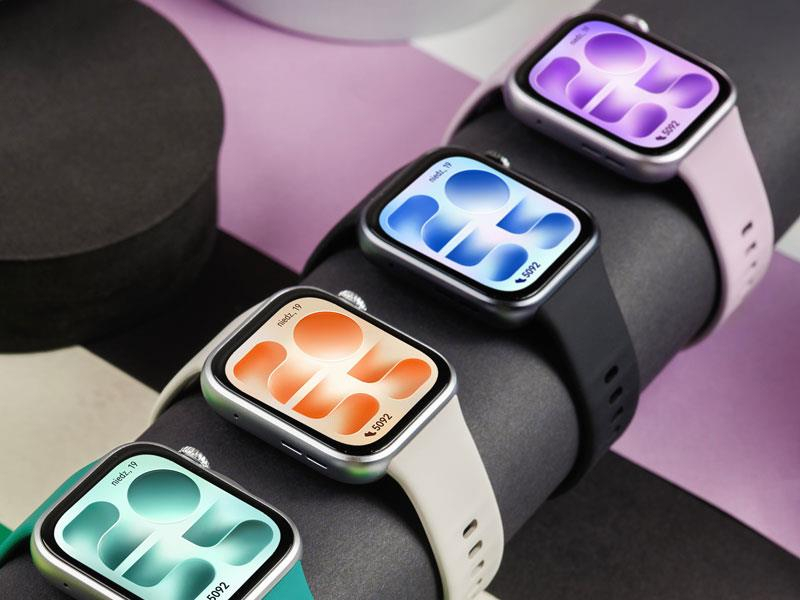 Wyświetlacz Huawei Watch Fit 5 czarny