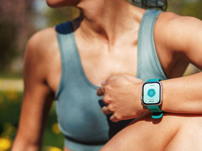 Funkcje inteligentne Huawei Watch Fit 5 czarny