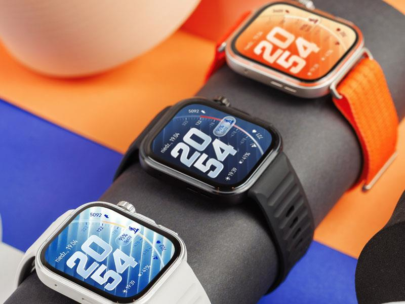 Wyświetlacz AMOLED Huawei Watch Fit 5 Pro