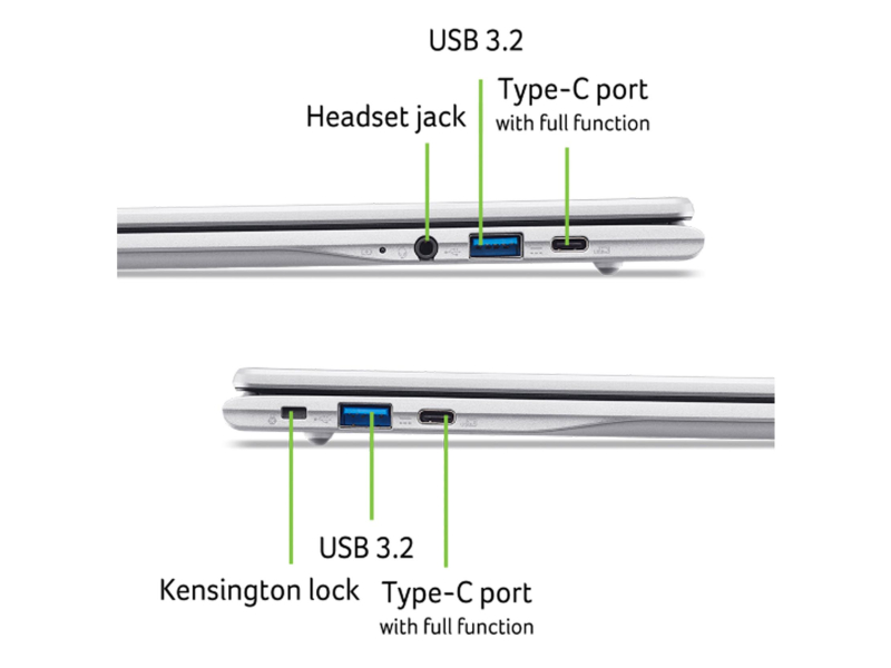 Acer Chromebook 315 MT520/8GB/128 ChromeOS