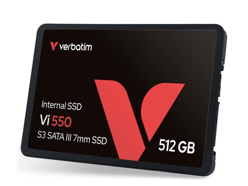 Verbatim 512 GB 2,5-Zoll-Sata-Ssd Vi550 S3 500 Mb/S