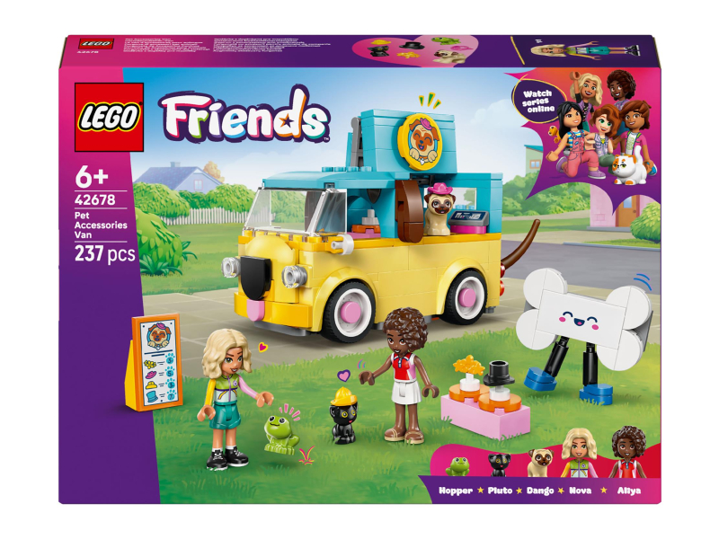 Lego Friends 42678 HaustierzubehöR-Van Neu & Ovp